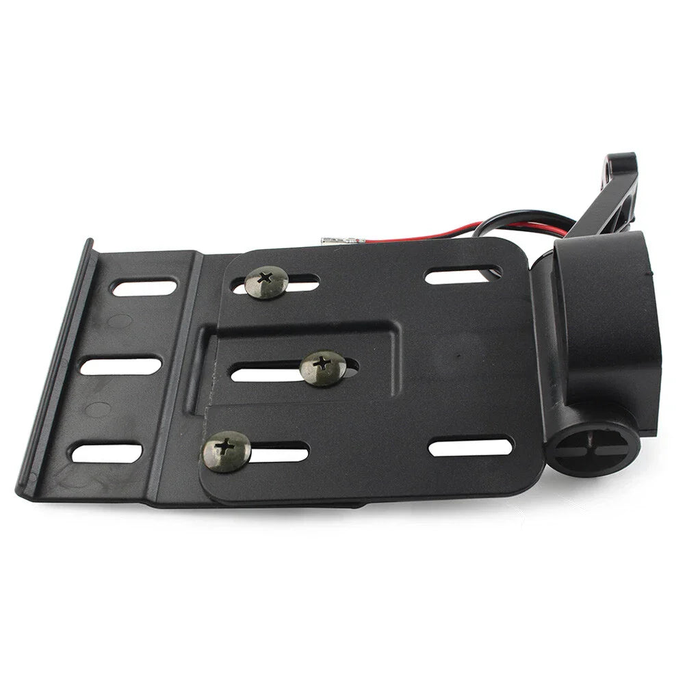LED Side Mount License Plate Light for Harley Sportster XL 1200 883 (2004-2023)