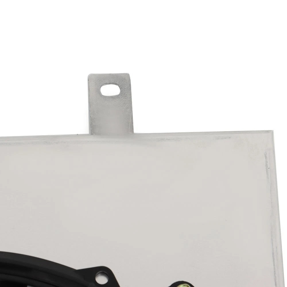 Radiator Shroud & 2X 12" Fan for Ford F150 F250 F350 Bronco (1985–1997)