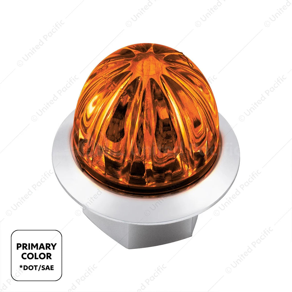 LED Lighting Pair Watermelon Double Fury 1-1/8 Clear Lens for Universal Use (2000–2025)