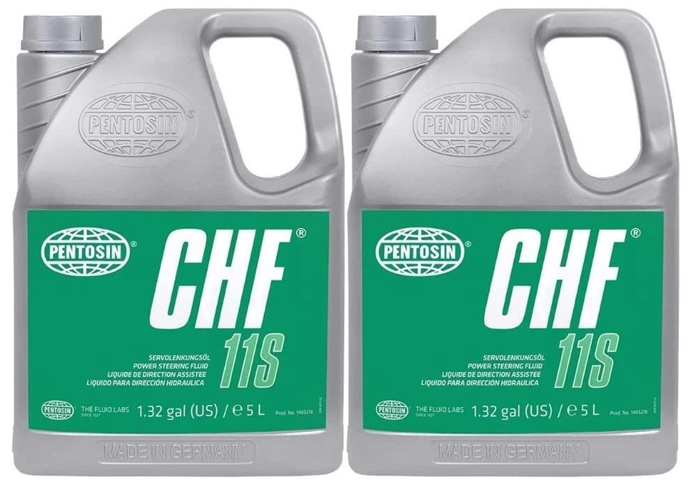 2X Pentosin CHF 11S Hydraulic System Fluid for