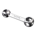 10-in-1 Wrench for Indoor Outdoor Repair Tasks (92mm)