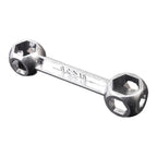 10-in-1 Wrench for Indoor Outdoor Repair Tasks (92mm)