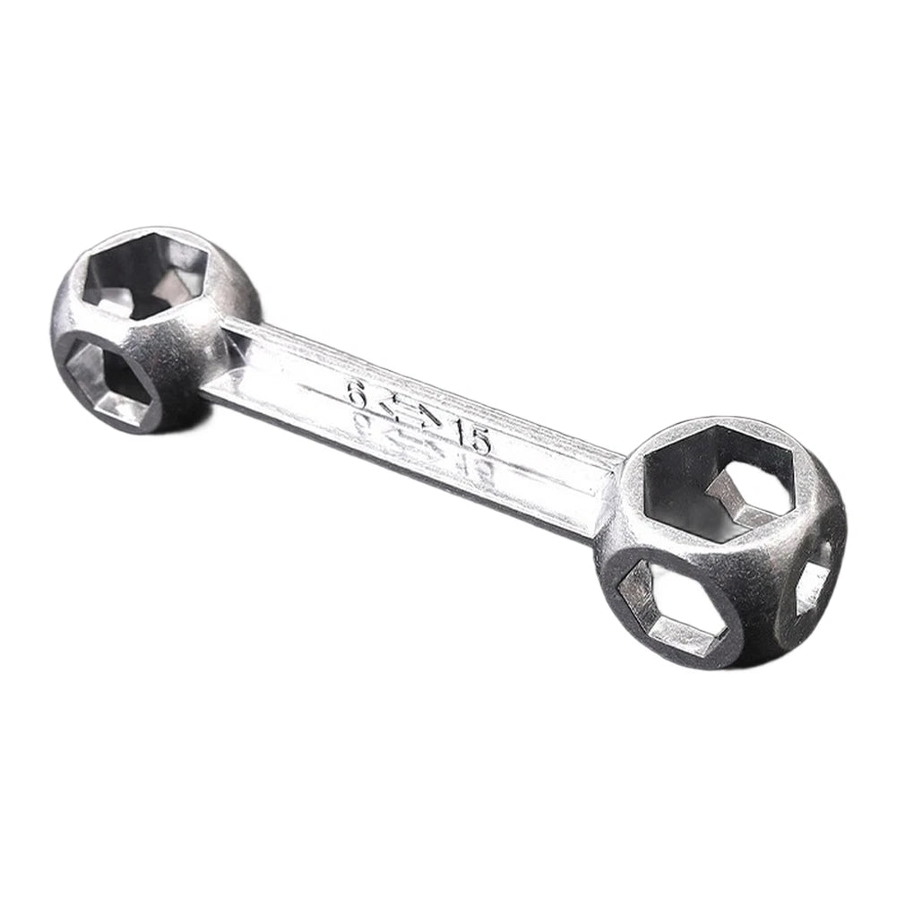 10-in-1 Wrench for Indoor Outdoor Repair Tasks (92mm)