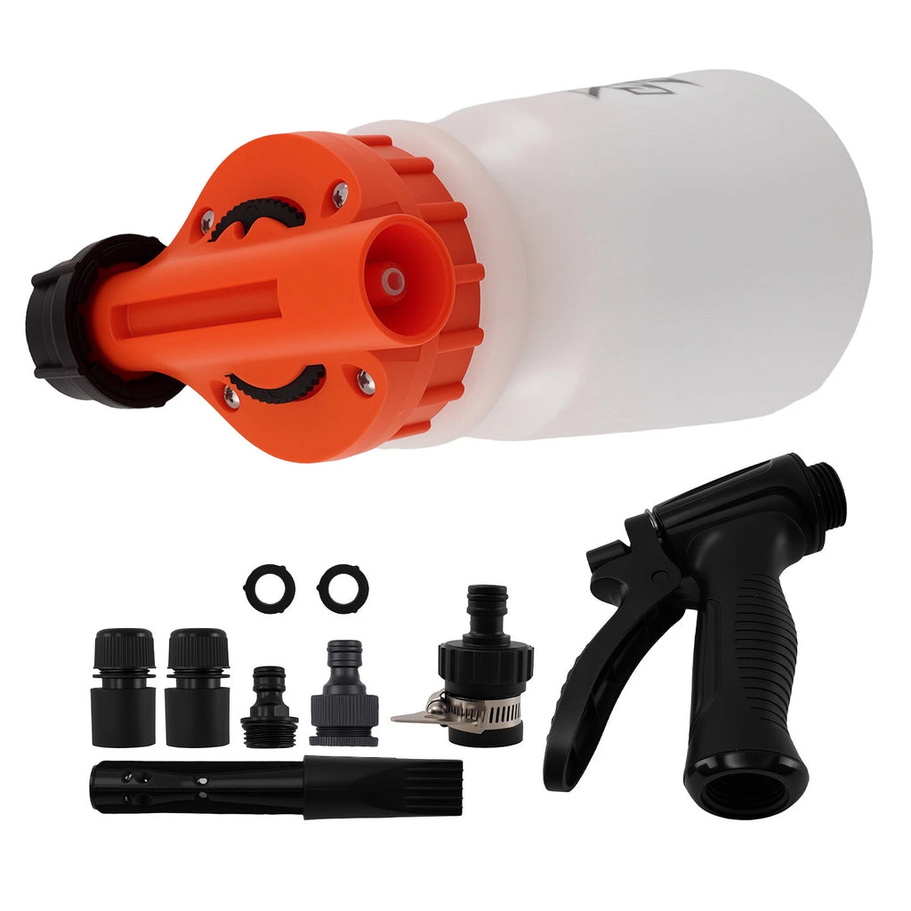 Car Wash Foam Cannon for Garden Hose (5/8" Quick Connector)
