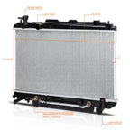 Aluminum Core Cooling Radiator for Toyota RAV4 (2001–2005) DPI-2403