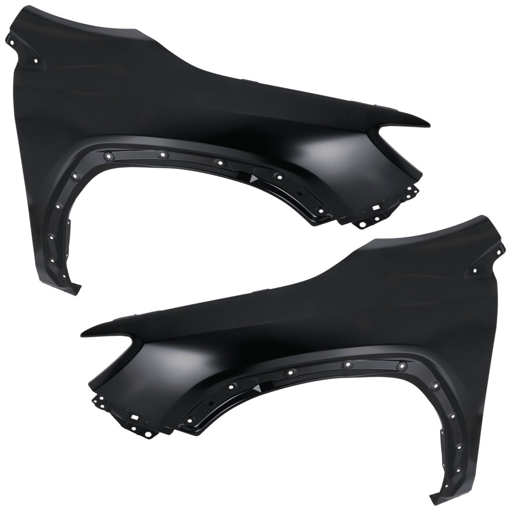 Set of 2 CAPA Fender for Subaru WRX (2022–2024) Front Driver & Passenger Side
