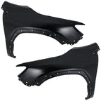 Set of 2 CAPA Fender for Subaru WRX (2022–2024) Front Driver & Passenger Side