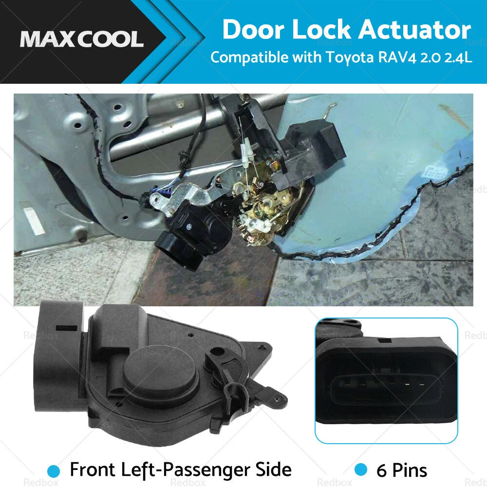 Power Door Lock Actuator for Toyota RAV4 (2000–2005) 69120-42080