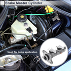 Brake Master Cylinder No. 4720126530 for Toyota Hiace Van (1989–2004)