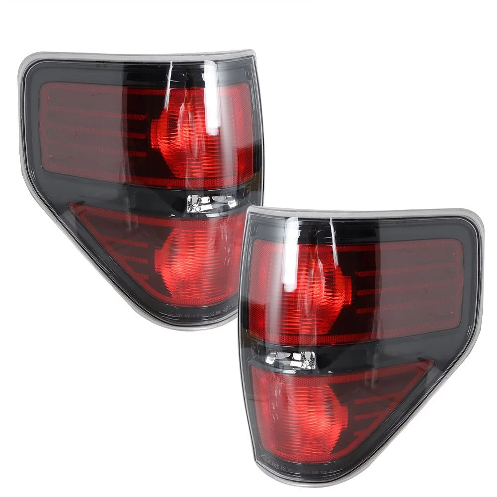 Set of 2 Rear Brake Tail Lights for Ford F-150 (2009–2014)
