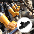 Fuel Injector No.MP156317/0280156317 for Honda Fit (2004–2008) 1 Pc Black