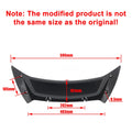 6" Black Windscreen for Harley Road Glide CVO/SE FLTRXSE (2023–2024)