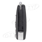 Folding Key Shell Remote Case 3 Buttons for Audi Q7 A8 Quattro (2007-2015)
