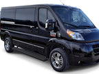 Set of 2 Stainless Steel Side Steps for Ram ProMaster (2014-2026)