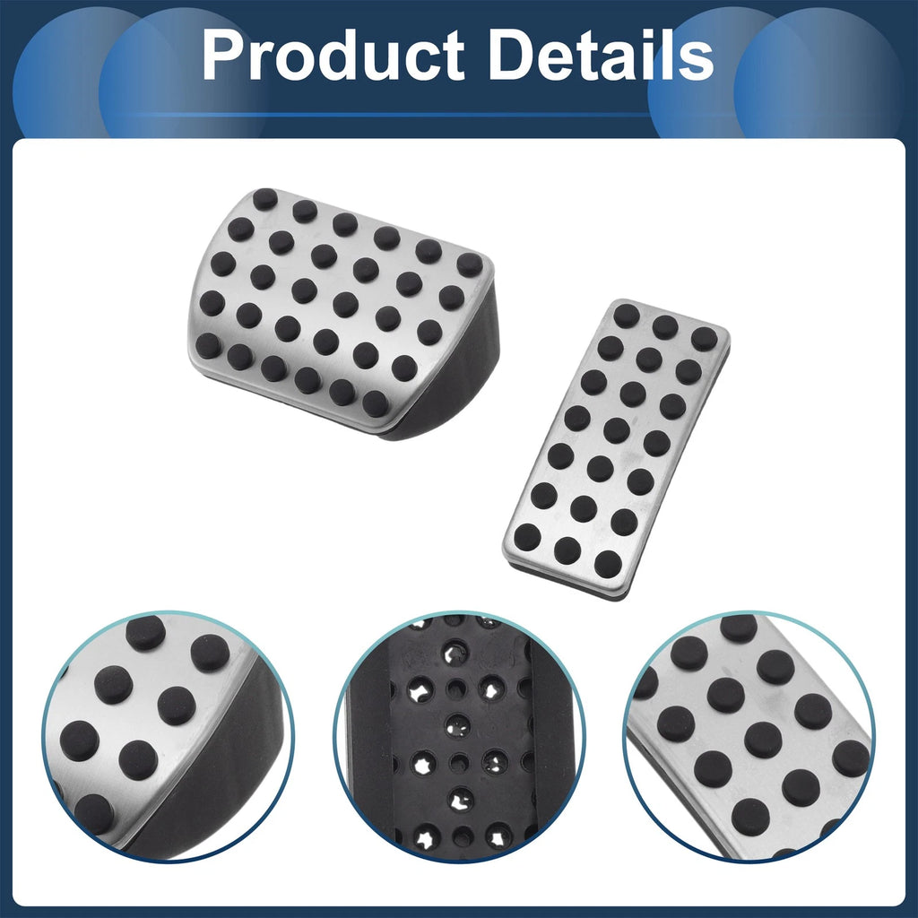2X Automatic Foot Accelerator Pedal Covers for Mercedes Benz A-Class (2019–2020)