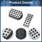 2X Automatic Foot Accelerator Pedal Covers for Mercedes Benz A-Class (2019–2020)