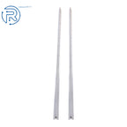 Set of 2 Linear Rails with 4 Bearing Blocks for Custom Applications