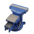 Heavy Duty Steel Bench Vise with Anvil for Workbench (4 Inch)