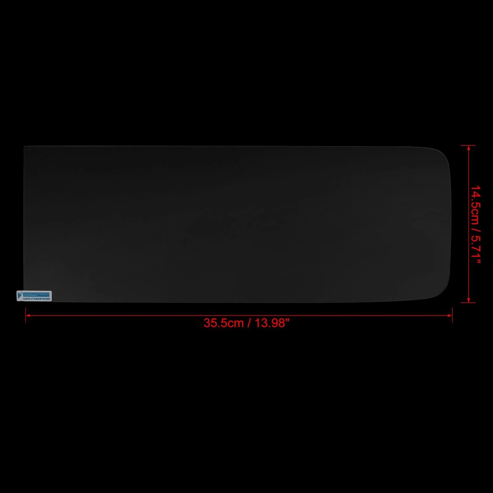 Set of 1 Screen Protector for Mercedes Benz GLE 350 (12.3 Inch, 0.02'')