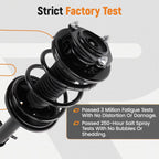 2X Front Complete Struts Assembly for RAV4 (1996–2000) w/ Coil Spring