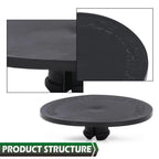 Set of 12 Leaf Spring End Tip Pads for Leaf Springs