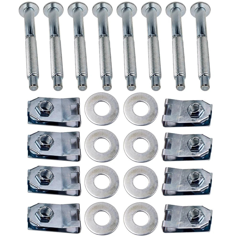Truck Bed Mounting Hardware Kit for Ford Super Duty F250 F350 F450 F550 (2008–2023)
