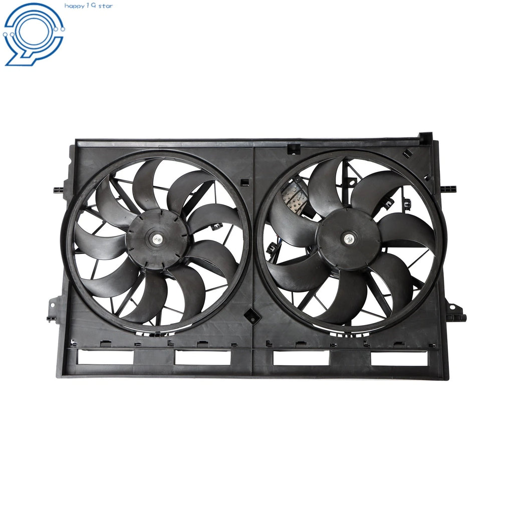 Dual Radiator Cooling Fan Assembly for Nissan Rogue (2021–2023)