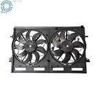 Dual Radiator Cooling Fan Assembly for Nissan Rogue (2021–2023)
