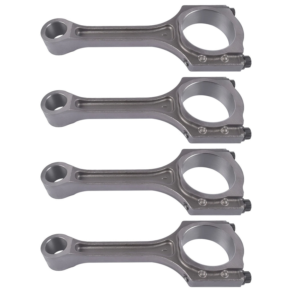 Set of 4 Connecting Rods for Hyundai Tucson Kia Forte 2.0L L4 (2010–2013)