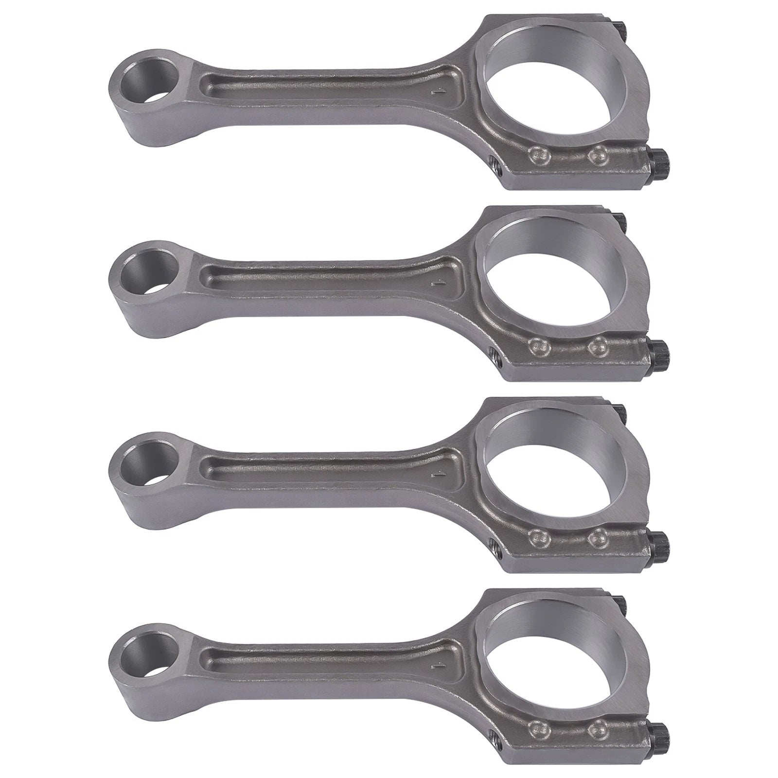 Set of 4 Connecting Rods for Hyundai Tucson Kia Forte 2.0L L4 (2010–2013)