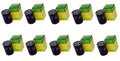 Set of 10 Engine Oil Filters Spin On Mann W940/25 for Audi A4, VW Golf, Jetta (1980–1996)