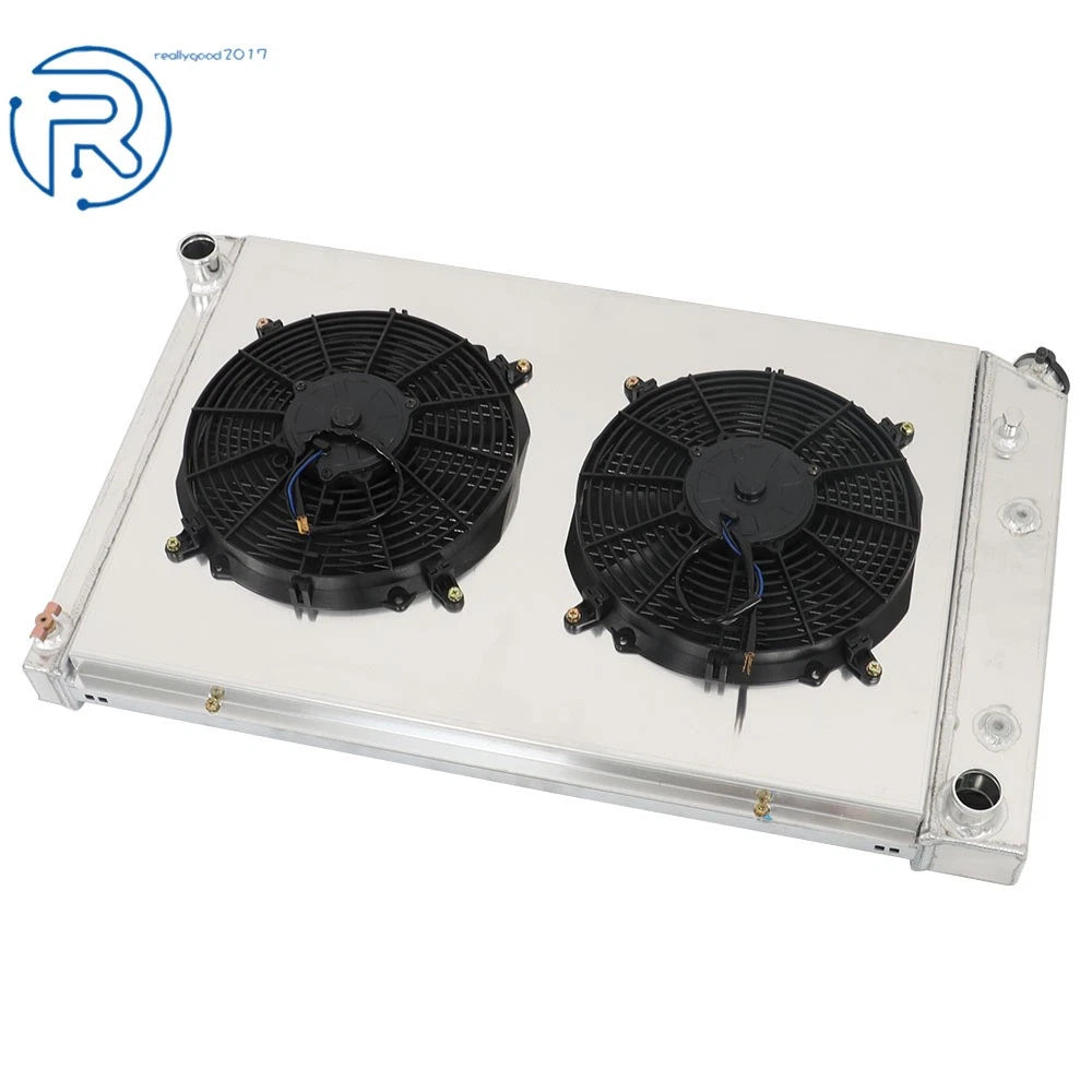 3 Row Radiator Shroud Fan for GMC C2500/C3500/K3500 (1981–1986)