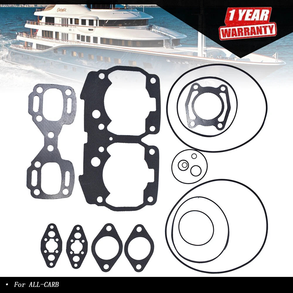 Top End Gasket & O-Ring Kit for SeaDoo GSX GTX XP (1996â1997)