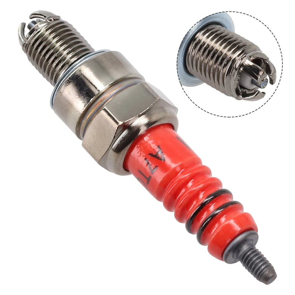 3X A7TC Spark Plugs for 50CC-150CC ATV Motorcycle