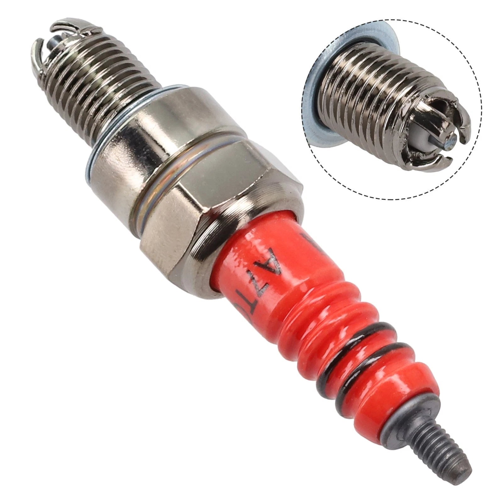 3X A7TC Spark Plugs for 50CC-150CC ATV Motorcycle