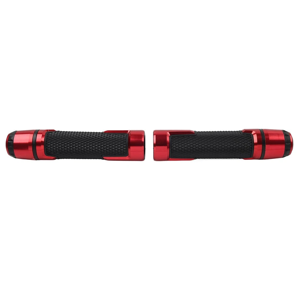 22MM 7/8" Handlebar Grip with Bar End for Harley Honda