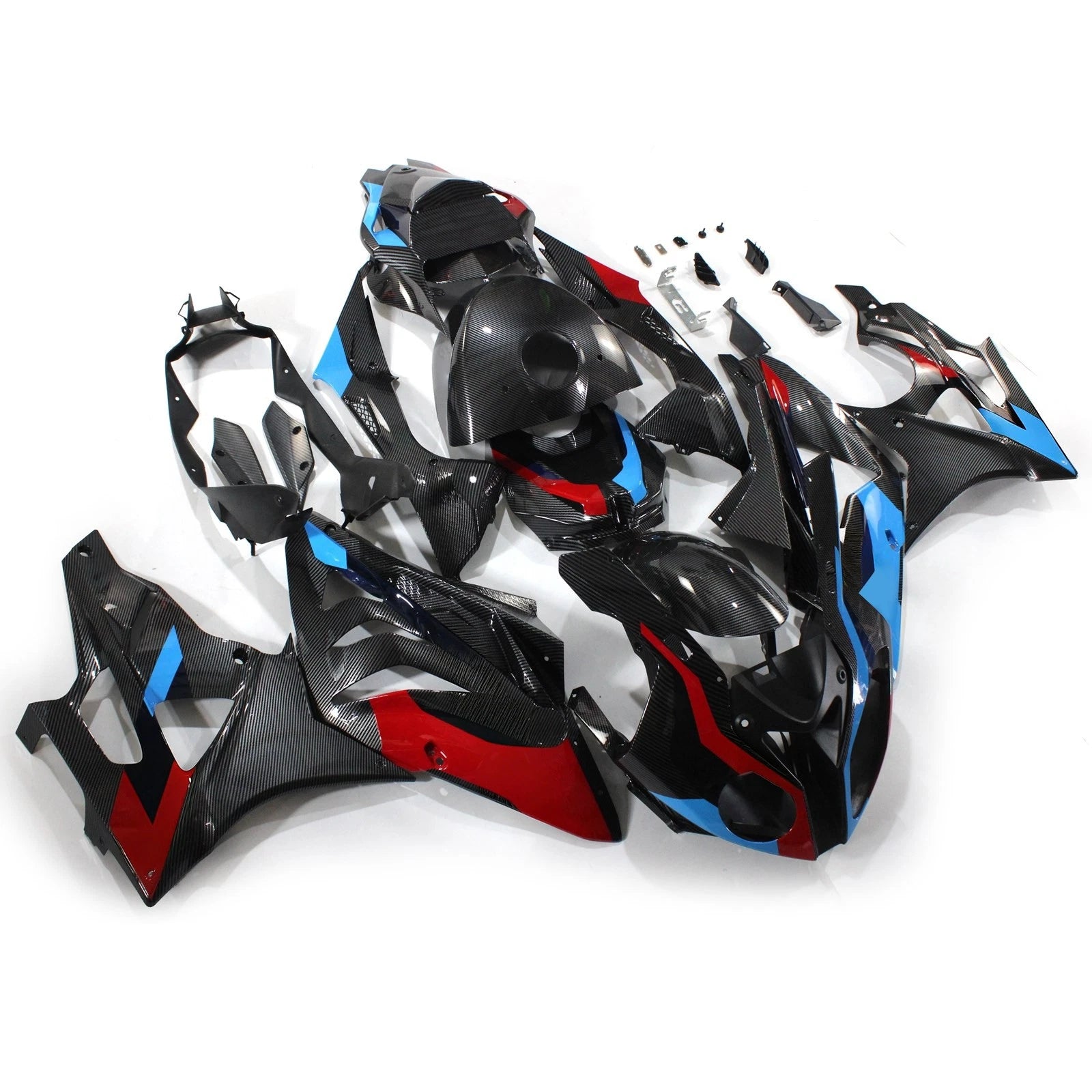 Injection Fairing Kit for BMW S1000RR (2009–2014) ABS Plastic
