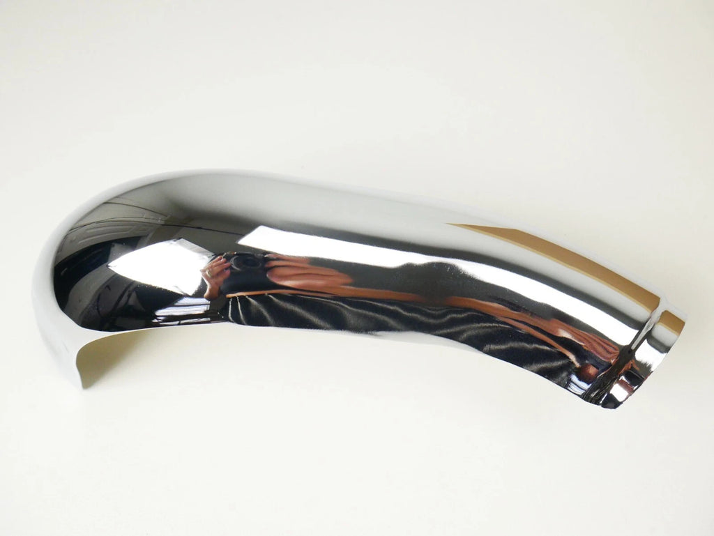 Chrome Heat Shield for Harley Touring (2010–2016) 65400156 OEM