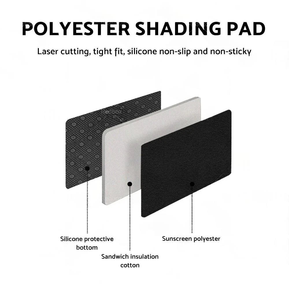 Dash Mat Anti-Slip Dashboard Cover for Toyota Kluger GSU50 GSU55 (2014–2019)