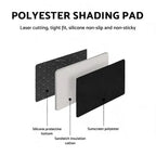 Dash Mat Anti-Slip Dashboard Cover for Toyota Kluger GSU50 GSU55 (2014–2019)