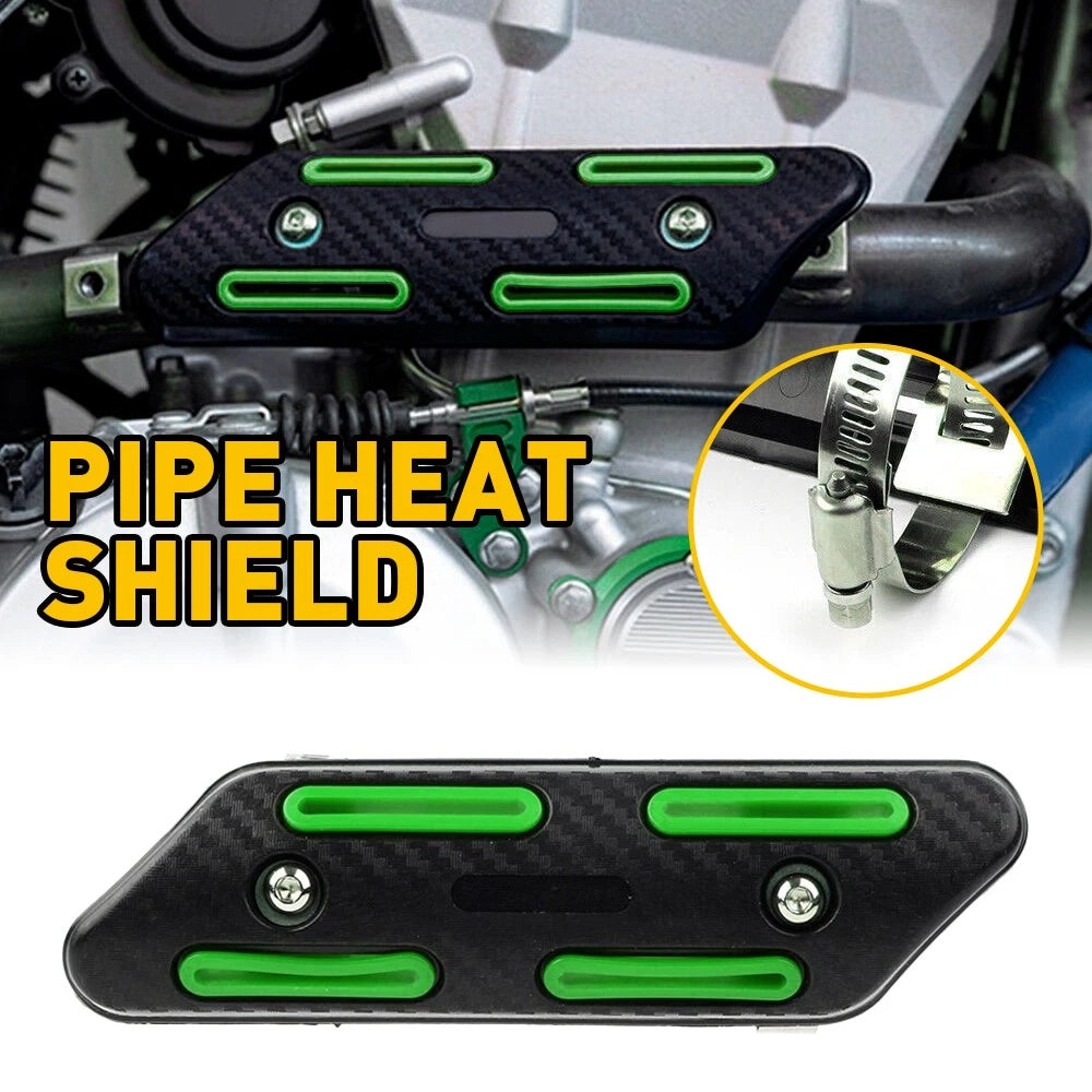 Pipe Heat Shield Guard for Kawasaki KX250F KX450F (2006–2023)