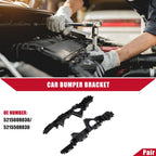 Pair Rear Bumper Bracket for Toyota RAV4 (No.521560R030/521550R030)
