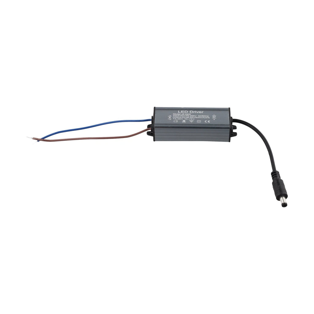 24W LED Driver Waterproof Power Adapter 600mA for LEDs