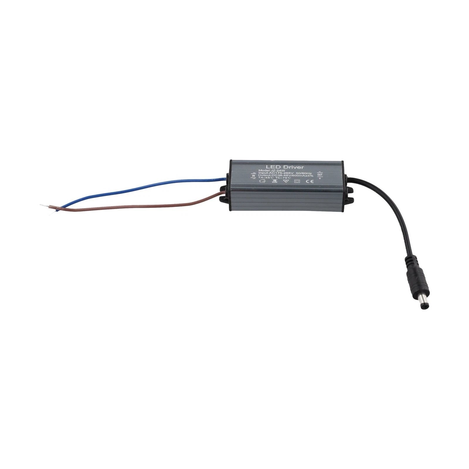 24W LED Driver Waterproof Power Adapter 600mA for LEDs