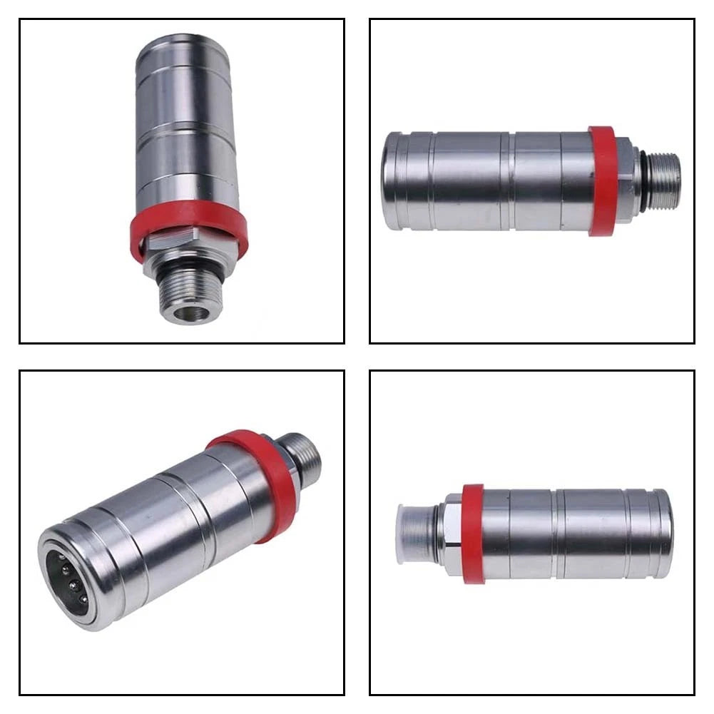 Female Quick Coupler for Tractor (Leak-resistant Design)