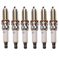 Set of 6 Iridium Spark Plugs for BMW E60 E90 E92 E93 Z4 (2007–2013)