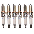 Set of 6 Iridium Spark Plugs for BMW E60 E90 E92 E93 Z4 (2007–2013)