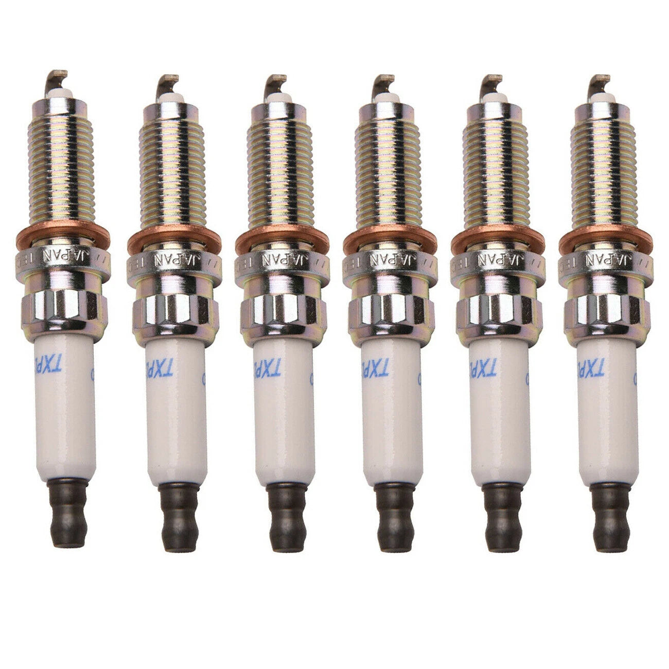 Set of 6 Iridium Spark Plugs for BMW E60 E90 E92 E93 Z4 (2007–2013)