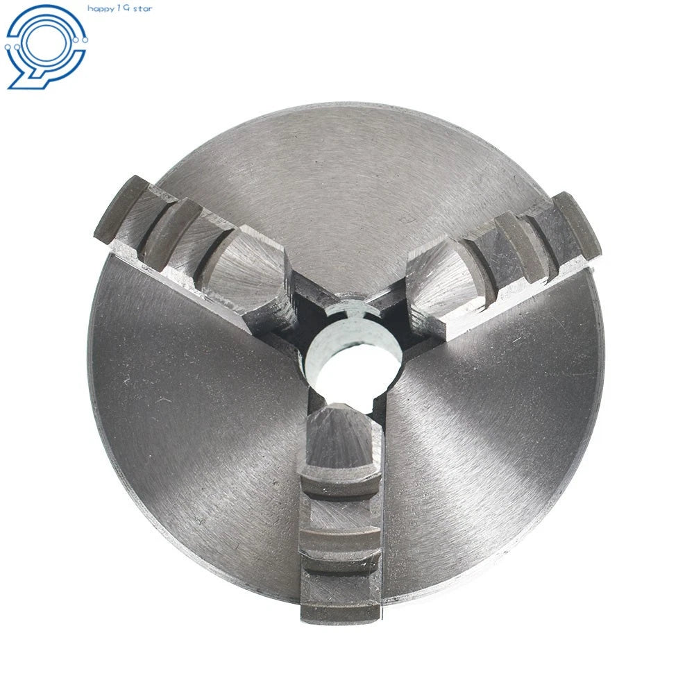 3" 80MM 3 Jaw Lathe Chuck for CNC Milling Machine