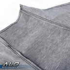 Leather Seat Cover for Honda TRX300EX (1993–2006) Black